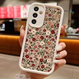 Elegant Floral Phone Case - Multicolor